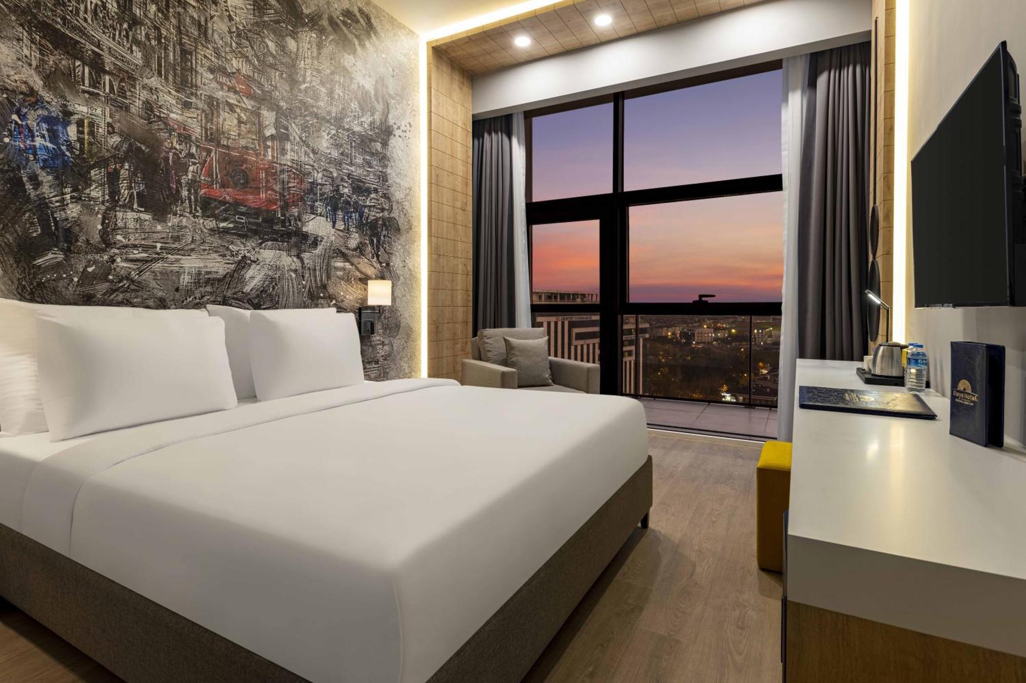 Days Inn & Suites By Wyndham Esenyurt Isztambul Kültér fotó